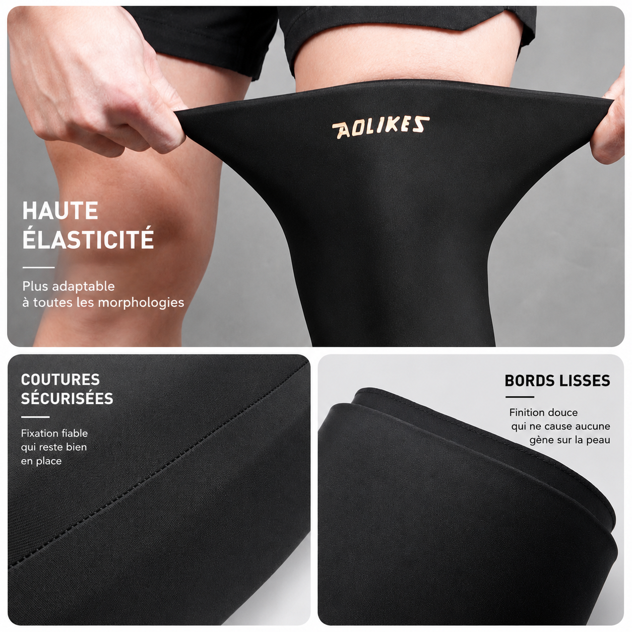 Genouillère Chaud/Froid Nova+ — Compression Double Action