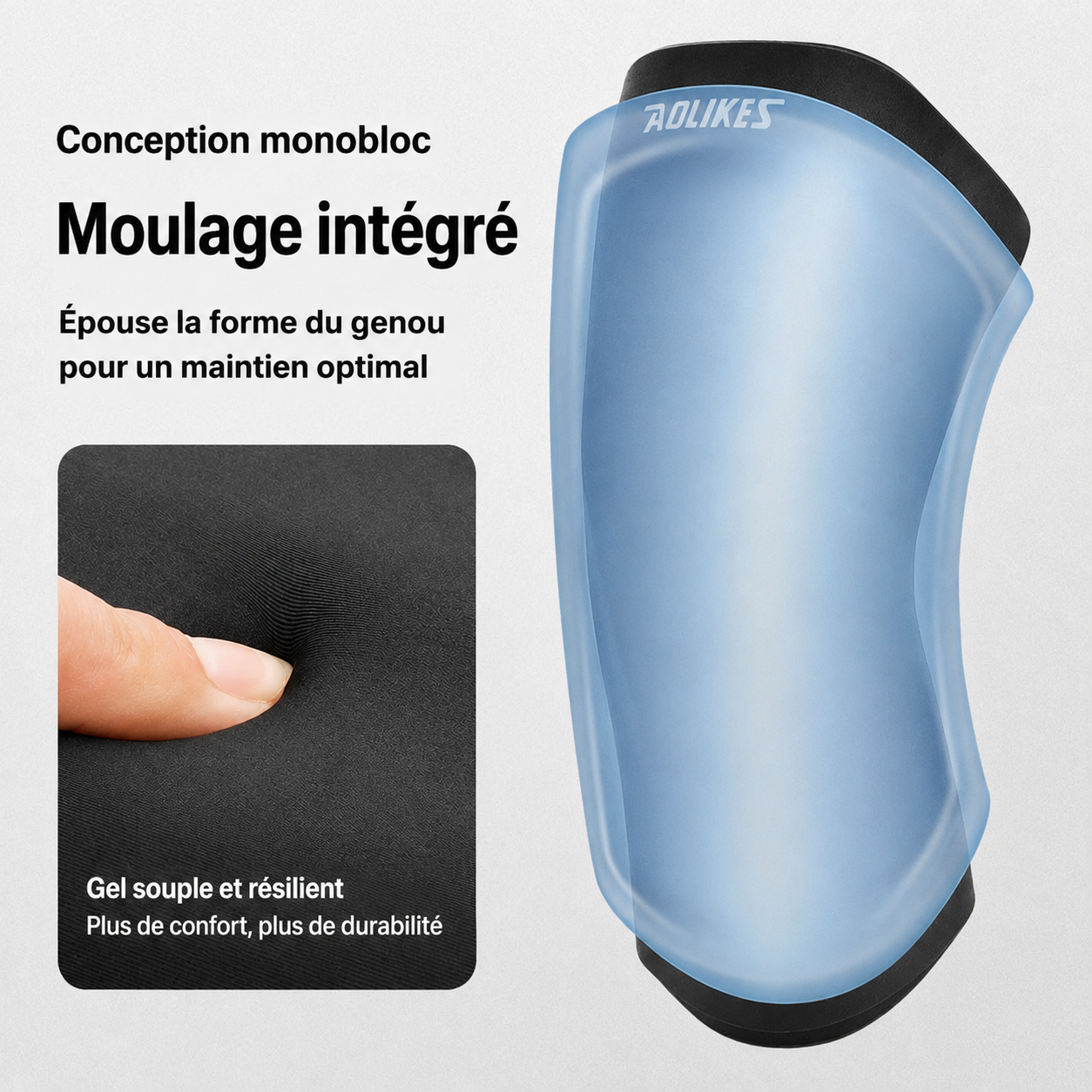 Genouillère Chaud/Froid Nova+ — Compression Double Action