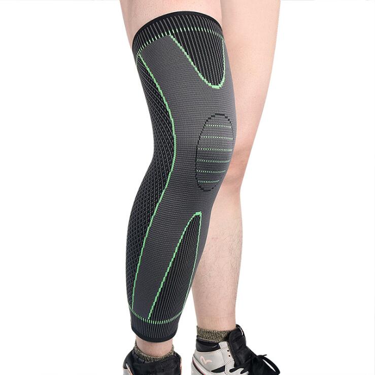 Manchon de Compression Jambe Complète Nova+ — Cuisse, Genou & Mollet