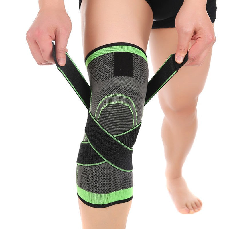 Genouillère Sport 3D – Maintien & Compression Genou