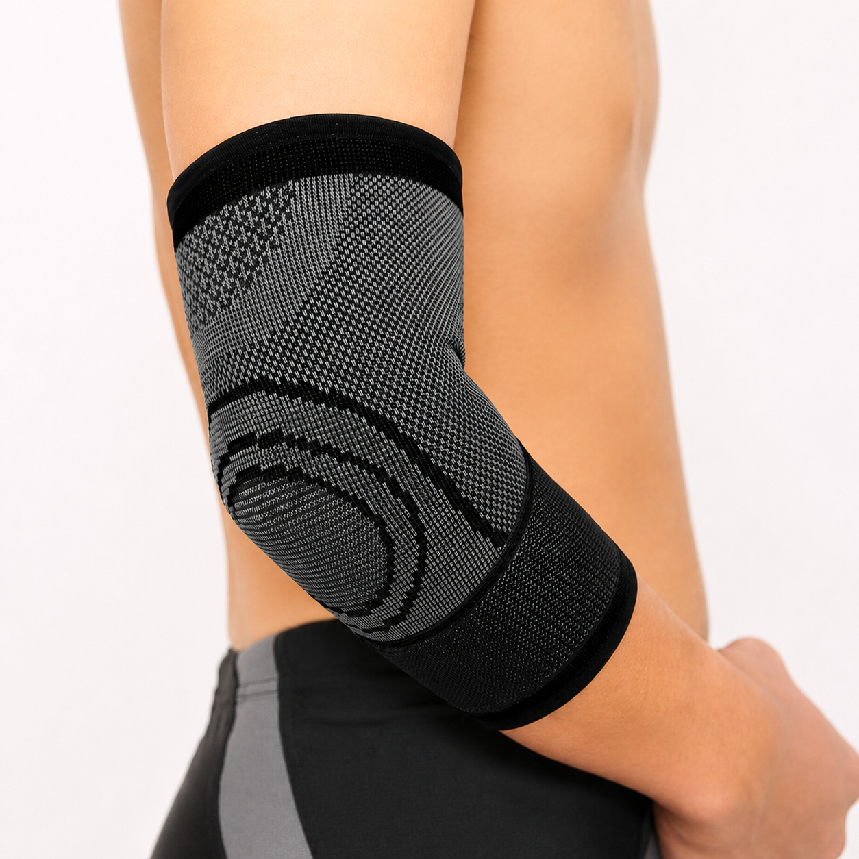 Coudière de Protection Sport – Maintien Coude avec Sangle