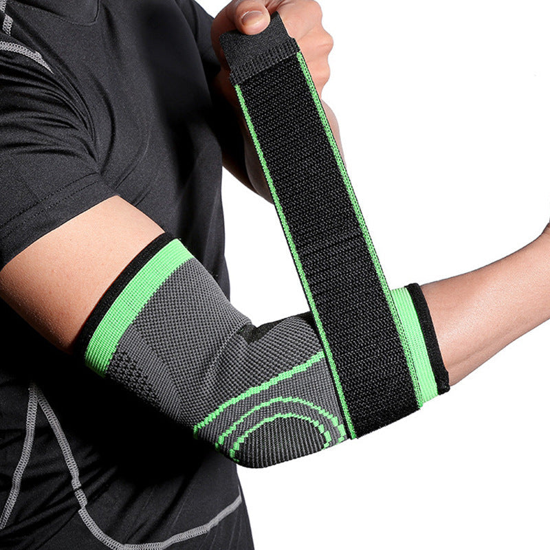 Coudière de Protection Sport – Maintien Coude avec Sangle